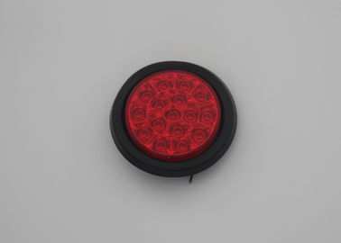 4" Round LED Light STOP/TURN/TAIL LED Truck Light /4inch 19leds low price led light