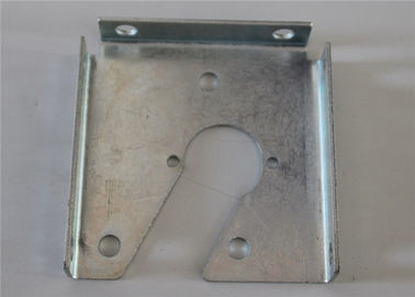 OEM Service Stainless Steel Stamped Parts Painted / Coating Finish Smooth Surface