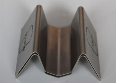 Metal Fabrication Stainless Steel Stamped Parts With Different Finish Treatment