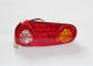 Three Color Shell Motorbike Tail Light , Universal Motorcycle Tail Light OEM  Available